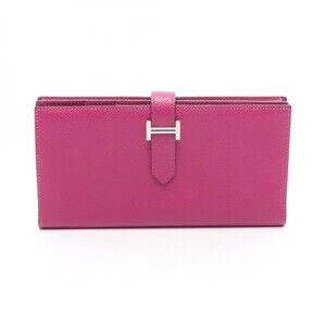 Hermes Bearn Soufflet Bifold Wallet C #352062H12B